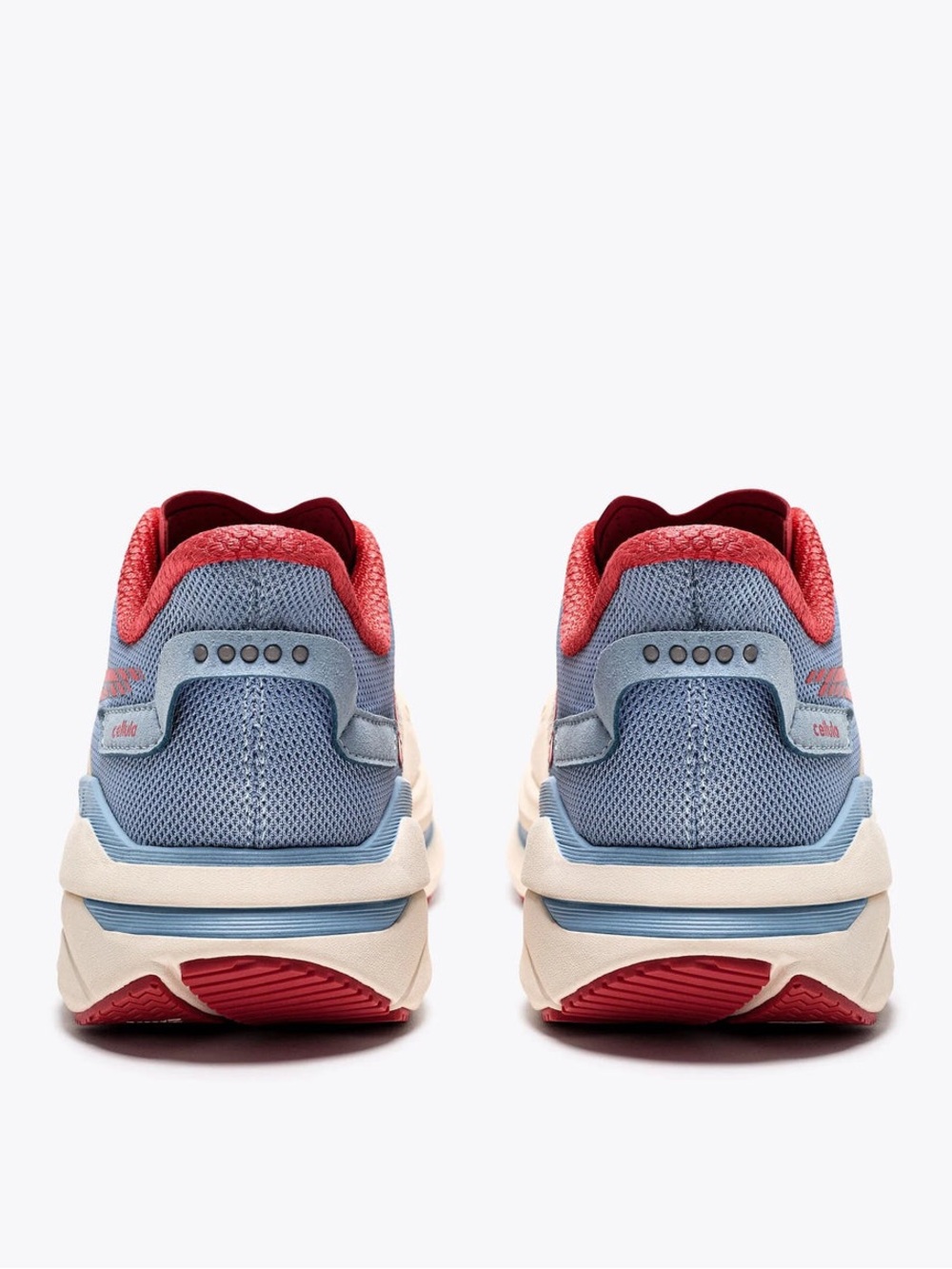 Diadora Women's Cellula-Whisper White/Cayenne Size - Picture 3 of 10